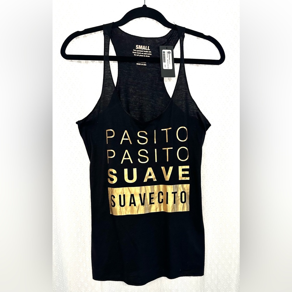 NEW! Despacito Tank. Size Small